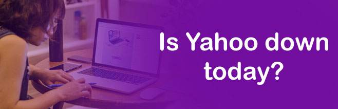 Is Yahoo down today?